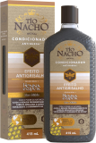 Condicionador Tio Nacho Antiqueda Antigrisalho com Henna Egípcia e Geleia Real para Cabelos Grisalhos e Fracos, 415 ml