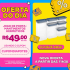 Sanduicheira Grill Itatiaia Essencial 750W Preto SDESS1003