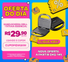 Sanduicheira Grill Itatiaia Essencial 750W Preto SDESS1003