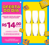 Jogo de Copos de Vidro 300ml 6 Peças Nadir – Oca Long Drink
