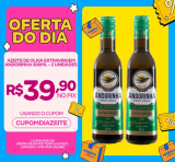 Azeite De Oliva Virgem Andorinha Vidro 500ml – 2 Unidades