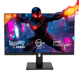 Monitor Gamer Haiz 25” 144hz 0.5ms 1920×1080 HDR10 Resolução FHD HDMI/DP Painel IPS VESA Alta Taxa de Atualização