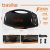 Caixa de Som Portátil Basike Bluetooth 200W Graves Fortes 18000mAh IPX6 À Prova D’água RGB e TWS