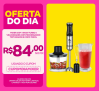 Mixer 3 em 1 Kian 1000W Inox Turbo 5 Velocidades com Processador Triturador e Copo 700ml