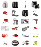 Produtos Polishop com cashback de 40% pagando com Ame Digital!