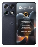 Smartphone Motorola Signature 5g – 512gb 24gb (12gb Ram + 12gb Ram Boost), 3 Cameras 50mp Sony Lytia E Zoom 100x, Tela 1.5k Extreme Amoled 165hz – Preto