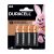 Pilha Duracell Alcalina Pequena AA – 4 Unidades