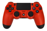 Controle Dualshock Vermelho – PS4