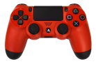 Controle Dualshock Vermelho – PS4