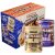 Combo Promocional Pasta De Amendoim Pote De 250g Sabor Avelã e Cookies E Cream Dr Peanut