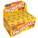 Paçoca Quadrada Paçoquita C/50 Unidades 1kg Festa Junina Santa Helena