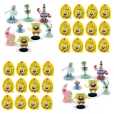 Ovo Bob Esponja Surpresa Colecionável Chocolate Napolitano – 12 unidades