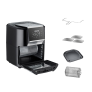 Fritadeira Elétrica Air Fryer Oven hq 12 Litros 1700W Preto ra 015 – 127V