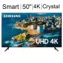 Smart TV 50″ Samsung |4K| Gaming Hub A nova plataforma de games dentro da sua TV – 50CU7700