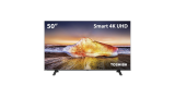 Smart TV 50″ 4K Toshiba DLED Dolby Áudio VIDAA com Espelhamento de Tela e WIfi – TB022M