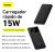 Baseus Powerbank 10000mah 15w Display Digital Carga Rápida