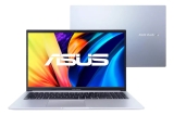 Notebook ASUS Vivobook X1502ZA-EJ1761 Intel Core i5 12450H 2 GHz 8Gb Ram 256Gb SSD Linux KeepOS 15,60” LED Full HD Intel UHD Graphics Prata