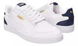 Tênis Masculino E Feminino Shuffle Bdp Puma Branco ou Preto