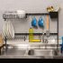 Kit Conjuntos de Pote Plástico Para mantimentos e Cozinha 10 peças – Diversas Cores