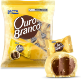 Bombom Lacta Ouro Branco 1kg