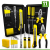 Kit de Ferramentas Com Maleta 11 Peças Alicate Chave Phillips Fenda – TITANIUM