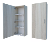 Armário Vassouras Lavanderia Produtos De Limpeza Cor Nobre