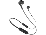 Fone de Ouvido Bluetooth JBL Tune T205BT – Intra-auricular com Microfone Preto Preto