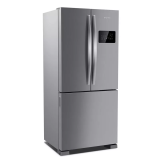 Geladeira Frost Free Side Inverse Inox Bro85ak Brastemp