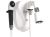 Ducha Elétrica KDT Eco Com desviador 7500W – Temperatura Gradual Branca 220V