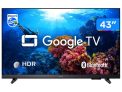 Smart TV 43″ Philips Full HD DLED 43PFG6918/78 60Hz Google TV Quad Core Google Assistente 3 HDMI