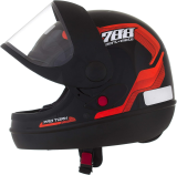 Pro Tork Capacete Sport Moto 788 60 Preto/Laranja