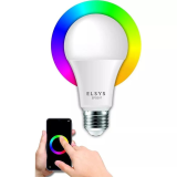 Smart Lâmpada Wi-Fi Elsys EPGG23 Controle Via Aplicativo Compatível com Alexa e Google Assistente