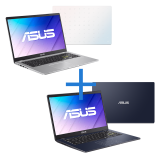 Notebook ASUS E510MA-BR700X Branco + Notebook ASUS E410MA-BV1871 Star Black