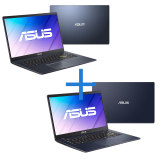Notebook ASUS E510MA-BR702 Preto + Notebook ASUS E410MA-BV1871 Star Black
