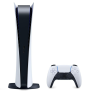 Console Playstation 5 Sony, SSD 825GB, Controle sem fio DualSense, Edição Digital, Branco – 1214B