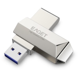 Pendrive Eaget F70 USB 3.0 128GB Metal USB Flash Drive U Disk Pen Drive 360 Degree Rotation