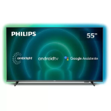 Smart TV Philips 55″ Ambilight 4K UHD LED Android TV 55PUG7906/78