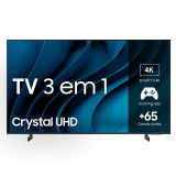 Smart TV Samsung 50″ Crystal UHD 4K 50CU8000 2023 Design AirSlim Painel Dynamic Crystal Color Tela