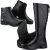 Kit 2 Pares Bota Casual Dhl Cano Longo e Cano Curto Preto – Dhl Calçados