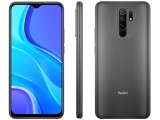 Smartphone Xiaomi Redmi 9 64GB Cinza 4G Octa-Core – 4GB 6,53” Câm. Quádrupla + Selfie 8MP