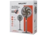 Ventilador de Coluna Mallory Air Timer TS+ – 40cm 3 Velocidades Controle Remoto