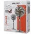 Kit Lâmpadas LED 10 Unidades Branca E27 9W – 6500WK Philips Bulbo