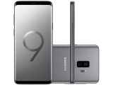 Smartphone Samsung Galaxy S9+ 128GB Cinza 4G – 6GB RAM Tela 6,2” Câm. Dupla + Câm. Selfie 8MP