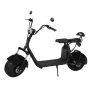 Scooter Elétrico City+ Preto 2000W 40KM 12AH 60V 40 KM/H 200 KGS Atrio – ES439