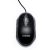 Mouse Office Hayom, USB, 1000DPI, Preto – MU2914