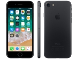 iPhone 7 Apple 128GB Preto Matte 4G Tela 4.7” – Retina Câm.12MP +Selfie 7MP iOS 11 Proc. Chip A10 Cinza