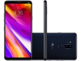 Smartphone LG G7 ThinQ 64GB Preto Dual Chip 4G – Câm. 16MP e 16MP + Selfie 8MP Tela 6,1″ Quad HD