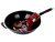 Panela Wok Antiaderente Fratelli Inox Profissional Preta 34cm