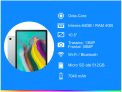 Tablet Samsung Galaxy Tab S5e 64GB 10,5” 4G Wi-Fi – Android 9.1 Octa-Core Câm. 13MP Selfie 8MP