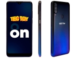 Smartphone TecToy On 128GB Azul 4GB RAM Tela 6,22 – Câm. Tripla + Selfie 8MP + Fone Bluetooth